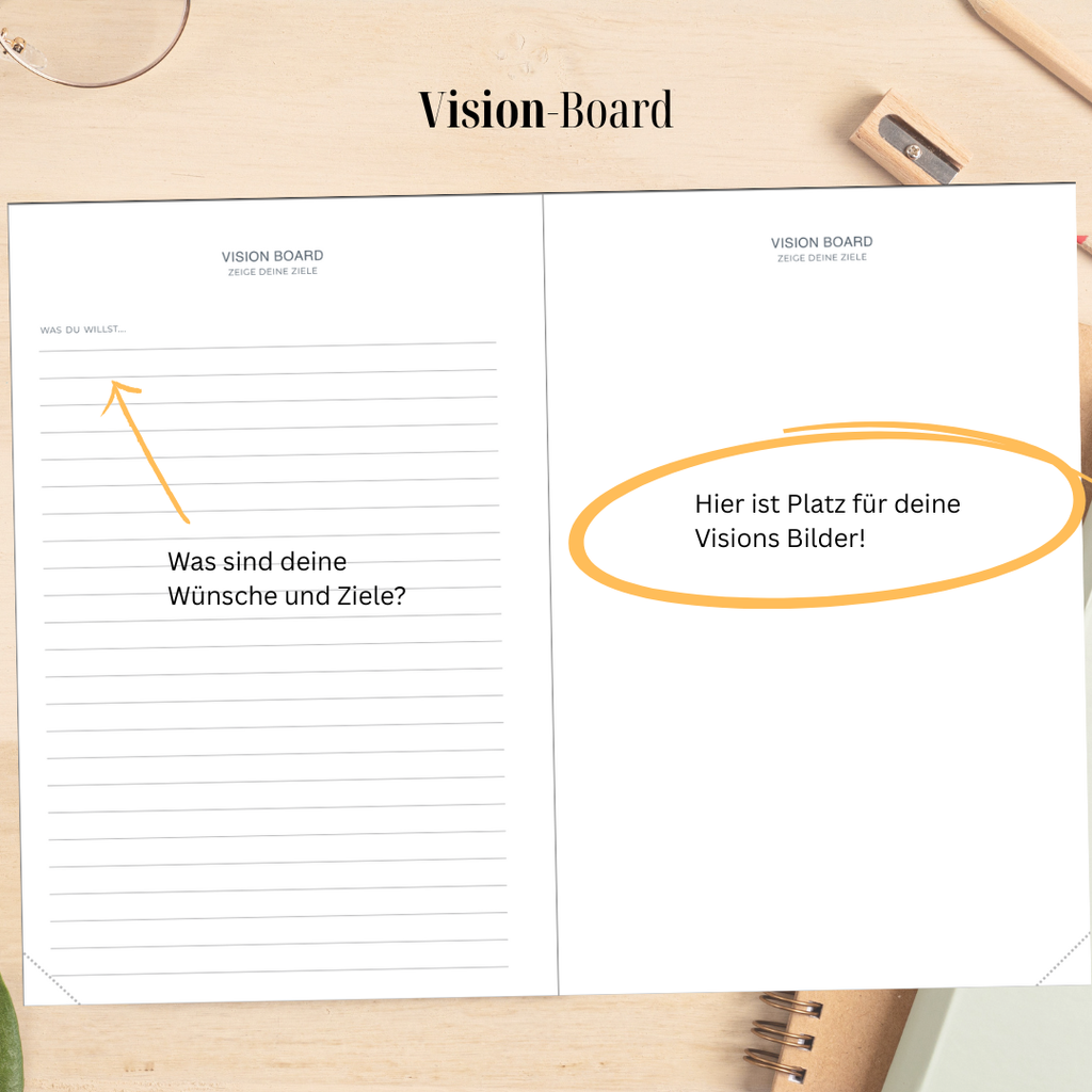 Hybrid Tagesplaner: Berry Edition (6 Monate, A5+, undatiert)