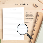 Hybrid Tagesplaner: Berry Edition (6 Monate, A5+, undatiert)