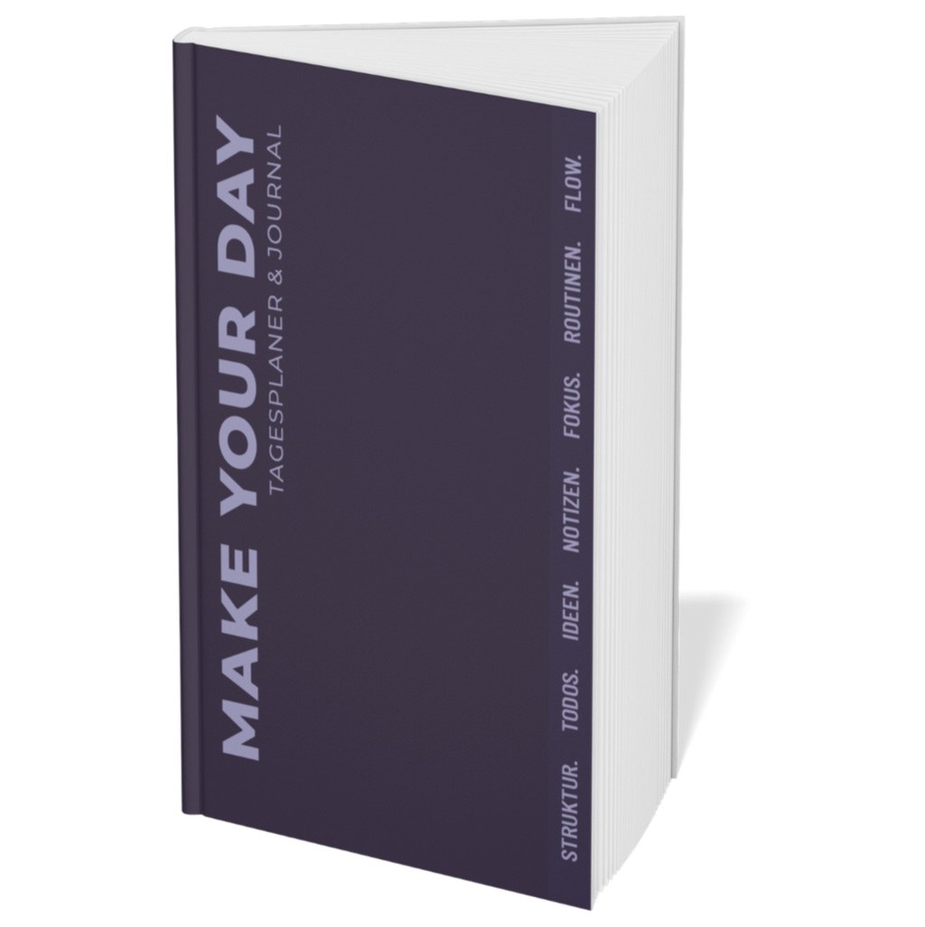 Hybrid Tagesplaner: Berry Edition (6 Monate, A5+, undatiert)